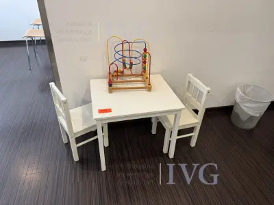 Kinderspielecke – kavel bij IVG, Düsseldorf