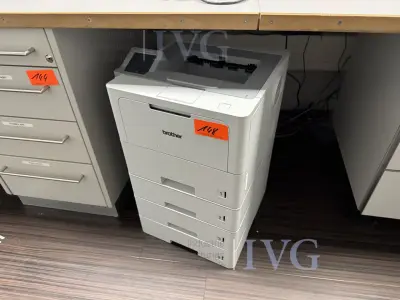 Laserprinter BROTHER HL-L64100N – kavel bij IVG, Düsseldorf