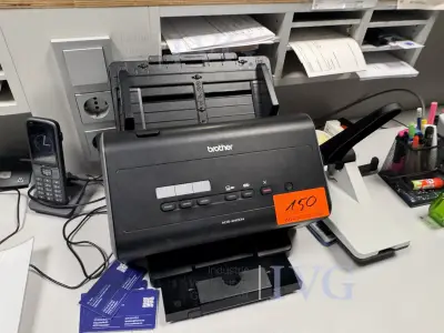 Documentscanner BROTHER ADS-2400N – kavel bij IVG, Düsseldorf