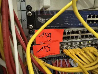 HPE Procurve 2810-48G-switches – kavel bij IVG, Düsseldorf