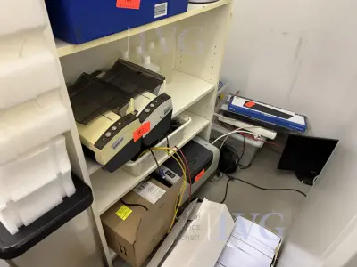Posten Alt-EDV-Geräte – kavel bij IVG, Düsseldorf
