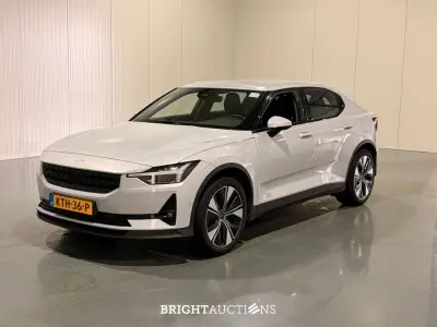 Polestar 2 Long Range Single Motor Pilot Pack 78 kWh 231pk 2023, KTH-36-P – kavel bij Bright Auctions