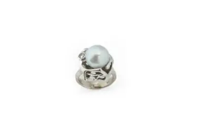 Claude WESEL (1942-2014) Bague en or blanc 18k (750°/°°) – kavel bij Galerie Moderne, Elsene (Brussel)