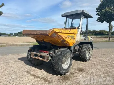 Dumper Bergmann 2060 R (2012) – kavel bij Blinto, Sittensen-Tiste