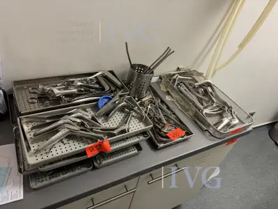 Posten OP-Zubehör – kavel bij IVG, Düsseldorf