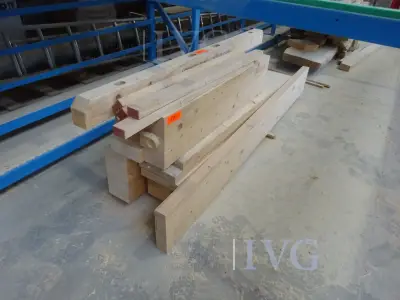 Posten Holzabschnitte – kavel bij IVG, Seulingen