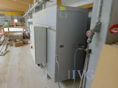 Spaanafzuiginstallatie SPÄNEX SMU 100 – kavel bij IVG, Seulingen
