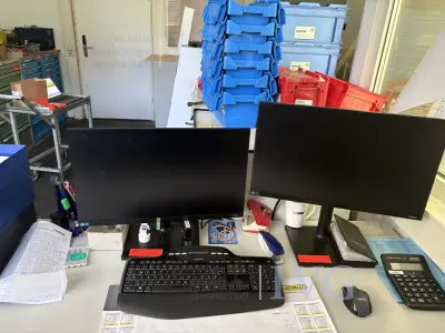 SAMSUNG-flatscreens – kavel bij IVG, Mahlstetten