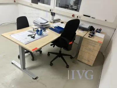 Büroausstattung – kavel bij IVG, Mahlstetten