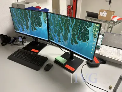 Flachbildschirme SAMSUNG – kavel bij IVG, Mahlstetten