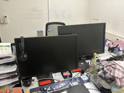 Flachbildschirme SAMSUNG SyncMaster B2240/ S24E650 – kavel bij IVG, Mahlstetten