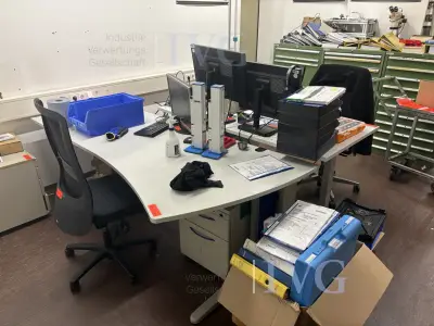 Büroausstattung – kavel bij IVG, Mahlstetten