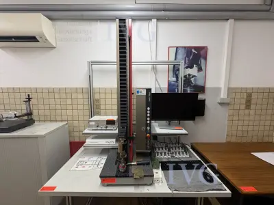 Universalprüfmaschine ZWICKROELL Solenoid testing System – kavel bij IVG, Mahlstetten