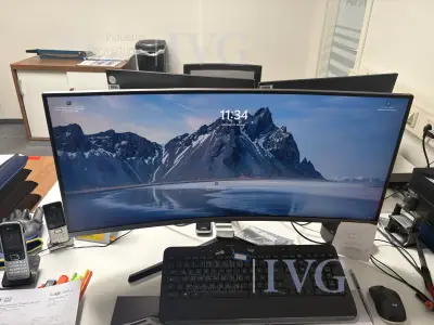 Flachbildschirm SAMSUNG – kavel bij IVG, Mahlstetten