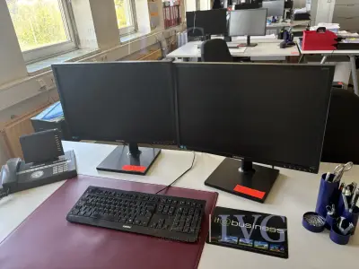 Flachbildschirme SAMSUNG S22E450 – kavel bij IVG, Mahlstetten