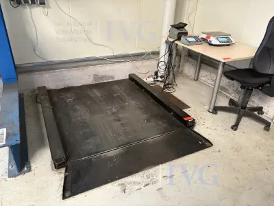 Palletweegschaal METTLER TOLEDO ICS241 – kavel bij IVG, Mahlstetten