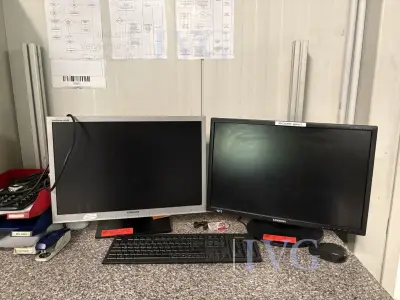 SAMSUNG-flatscreens – kavel bij IVG, Mahlstetten