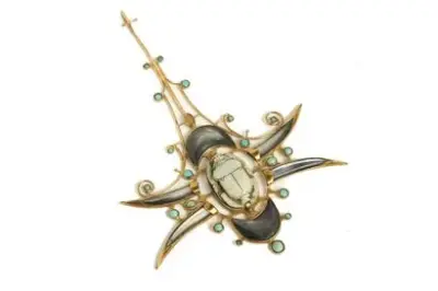Octave LANDUYT (1922-2024) Pendentif en or jaune 18k – kavel bij Galerie Moderne, Elsene (Brussel)