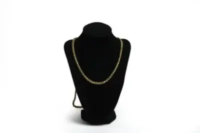 Collier en or jaune 18k (750°/°°) Poinçon 750°°/°° – kavel bij Galerie Moderne, Elsene (Brussel)