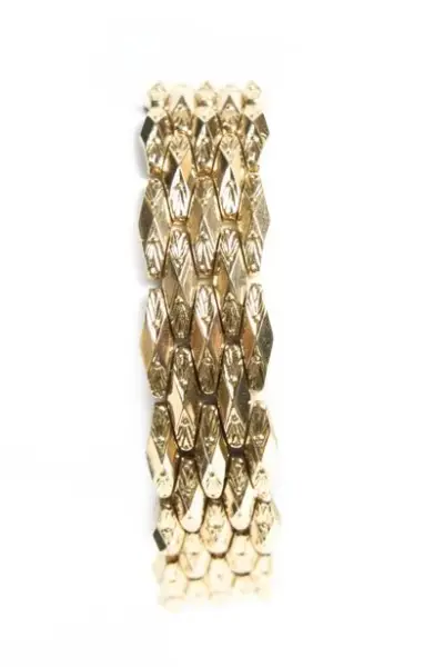 Bracelet à mailles en or jaune 18k (750°/°°) Longueur – kavel bij Galerie Moderne, Elsene (Brussel)