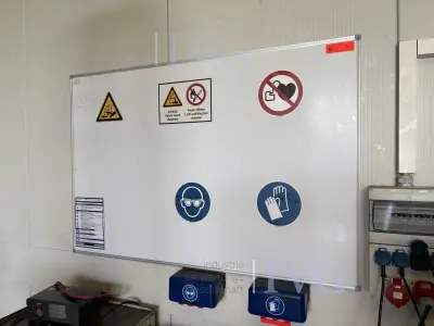 Whiteboard – kavel bij IVG, Mahlstetten
