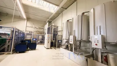 Spanenverwerkingsinstallatie ELIAS ENGINEERING Speciale machine – kavel bij IVG, Mahlstetten