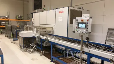 Ultrasone reinigingsinstallatie HÖSEL Solvacs 2S – kavel bij IVG, Mahlstetten