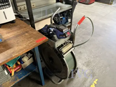 Omsnoeringsmachine ORGAPACK OR-T 260 – kavel bij IVG, Mahlstetten