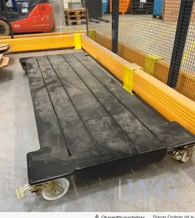 Transportwagen KNOLL – kavel bij IVG, Groß-Gerau