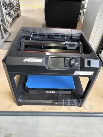 3d-Drucker MARKERBOT PABH65 – kavel bij IVG, Groß-Gerau