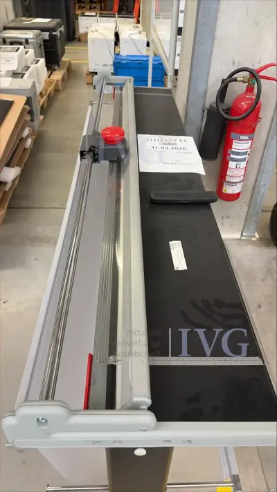 Rolsnijmachine NEOLT Trim – kavel bij IVG, Groß-Gerau