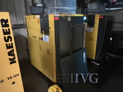 Schroefcompressor KAESER ASD37 – kavel bij IVG, Mahlstetten