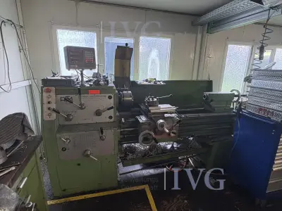 conventionele draaibank AFM TUG-40 – kavel bij IVG, Mahlstetten