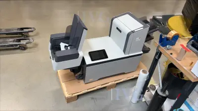 Vouw- en envelopmachine FRANCOTYP-POSTALIA FPi 4720 – kavel bij IVG, Groß-Gerau