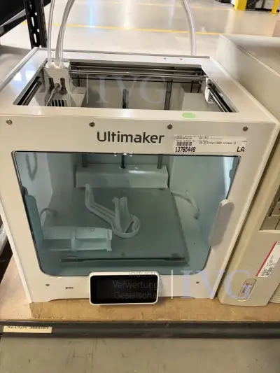 3D-Drucker ULTIMAKER S3 – kavel bij IVG, Groß-Gerau