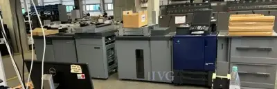 Digital-Farbproduktionssystem KONICA MINOLTA AccurioPress C3080 – kavel bij IVG, Groß-Gerau