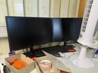 Flatscreens SAMSUNG S22C450/ S22E450/ S24E650 – kavel bij IVG, Mahlstetten