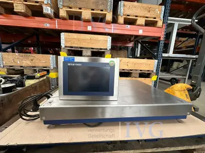 Weegplatform METTLER TOLEDO PBA757-CC300 – kavel bij IVG, Gießen
