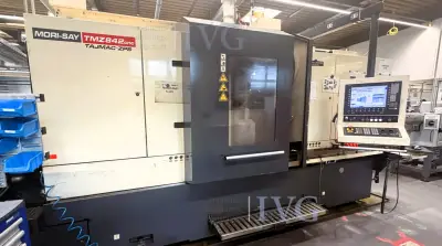 CNC-Drehautomat MORI-SAY TMZ842CNC/TAJMAC-ZPS – kavel bij IVG, Mahlstetten