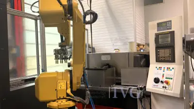 CNC-Rundschleifmaschine TSCHUDIN Ecoline 400 – kavel bij IVG, Mahlstetten