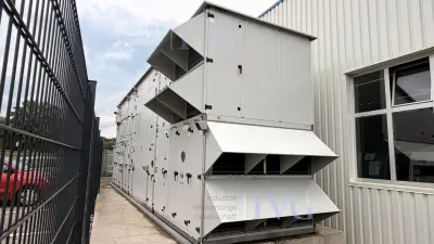 Luchtbehandelingsinstallatie ROSENBERG Airbox S60-2520 – kavel bij IVG, Mahlstetten