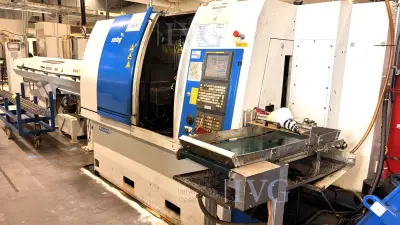 CNC-Drehautomat MANURHIN Swing 1032TB – kavel bij IVG, Mahlstetten