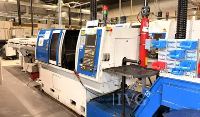 CNC-Drehmaschine MANURHIN KMX 732 EVO – kavel bij IVG, Mahlstetten