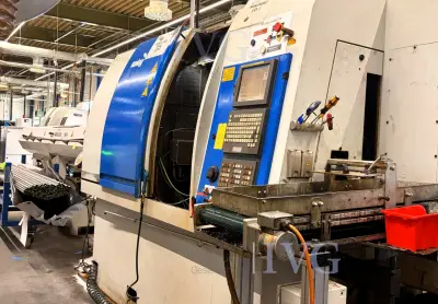CNC-Drehautomat MANURHIN KMX Swing 1032 TB – kavel bij IVG, Mahlstetten