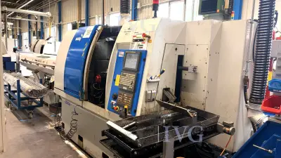 CNC-Drehautomat MANURHIN KMX Swing 1032 TB – kavel bij IVG, Mahlstetten