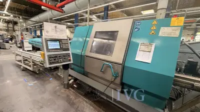 CNC-Doppelspindeldrehmaschine INDEX G 200 – kavel bij IVG, Mahlstetten