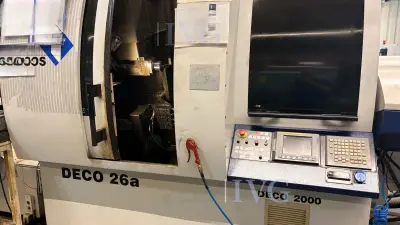 CNC-Drehmaschine TORNOS Deco-20A/26 – kavel bij IVG, Mahlstetten