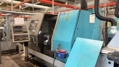 CNC-Doppelspindeldrehmaschine INDEX G200 – kavel bij IVG, Mahlstetten
