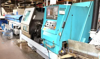 CNC-Doppelspindeldrehmaschine INDEX G200 – kavel bij IVG, Mahlstetten