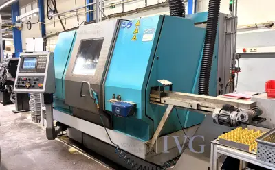 CNC-Doppelspindeldrehmaschine INDEX G 200 – kavel bij IVG, Mahlstetten